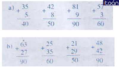 26 + 4 ; 36 + 24 - Giải toán lớp 2