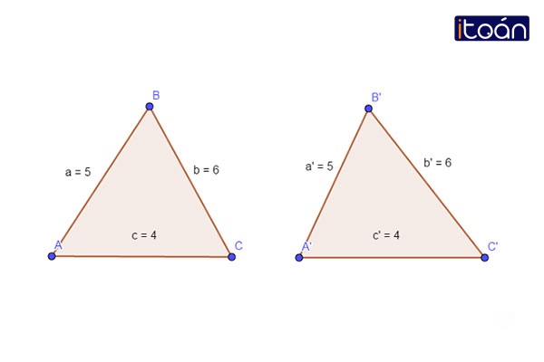 Các trường hợp đồng dạng của 2 tam giác