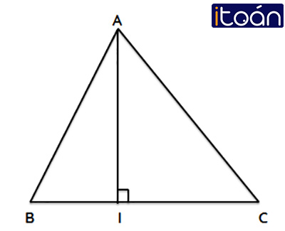 Ba đường cao của tam giác