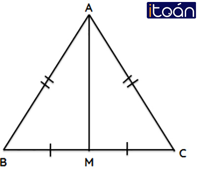 Tích chất ba đường trung trực của tam giác