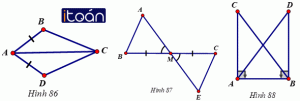 Bài 27 trang 119 bài Trường hợp bằng nhau thứ hai của tam giác cạnh góc cạnh
