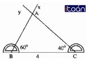 Hệ quả bài Trường hợp bằng nhau thứ hai của tam giác cạnh góc cạnh