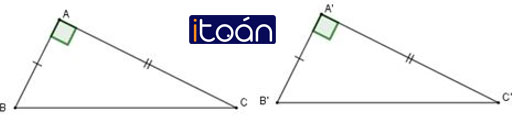 Hệ quả bài Trường hợp bằng nhau thứ hai của tam giác cạnh góc cạnh