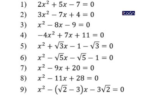 Phương pháp học sinh phải biết để giải phương trình bậc 2 một ẩn