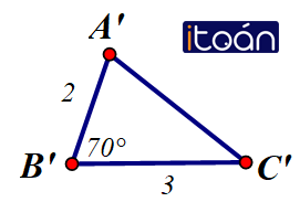 Bài 4 trang 117 bài Trường hợp bằng nhau thứ hai của tam giác cạnh góc cạnh