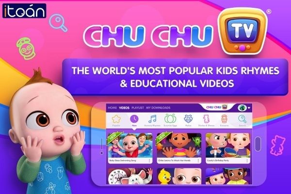 7 kênh youtube cho trẻ - Phát triển năng lực thông tin cho con