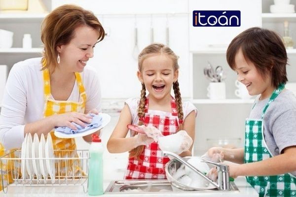 Dạy nấu ăn cho trẻ em - Top phương pháp giáo dục tốt nhất cho con