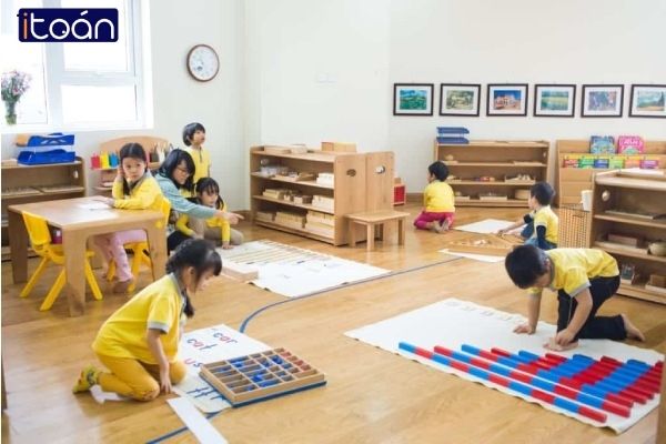 Phương pháp giáo dục Montessori- Top 6 nguyên tắc cơ bản nhất