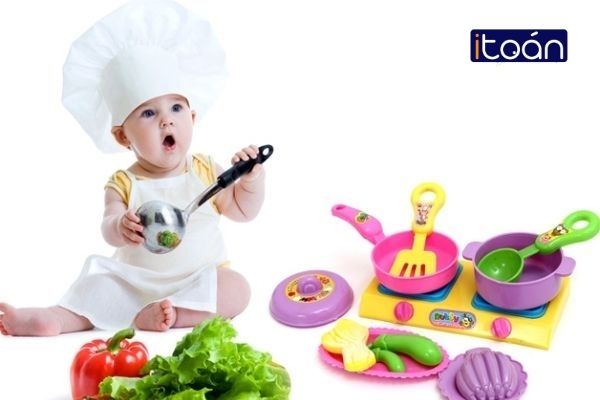 Dạy nấu ăn cho trẻ em - Top phương pháp giáo dục tốt nhất cho con